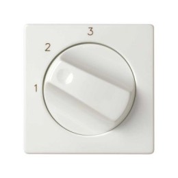 82084-30 Накладка на поворотный выключатель системы управления на 3 положения, S82, S82N, 82 Detail, белый Simon