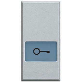 HC4921LF Axolute Клавиши с подсвечиваемыми символами для выключатель в дизайне AXIAL - 1 модуль, ключ Bticino