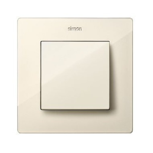 2400610-031 Рамка на 1 пост, сл.кость Simon 24