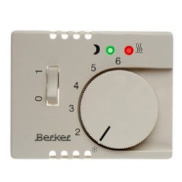 16720002 Центральная панель с регулирующей кнопкой, клавишей и линзами цвет: белый, с блеском Arsys Berker