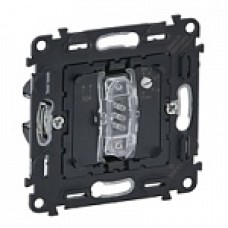752032 Valena INMATIC. Выключатель с выдержкой времени 2-канальный освещение 250Вт/вентиляция 250ВА, с нейтралью. Винтовые зажимы Legrand 752032 Valena INMATIC. Выключатель с выдержкой времени 2-канальный освещение 250Вт/вентиляция 250ВА, с нейтралью. Винтовые зажимы Legrand