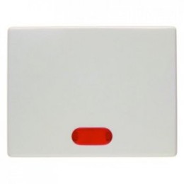 14150002 Клавиша в комплекте с 5 линзами цвет: белый, с блеском Arsys Berker