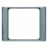 11089104 Переходная рамка для центральной панели 50 x 50 мм цвет: стальной, лак Arsys Berker