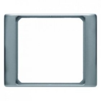 11089104 Переходная рамка для центральной панели 50 x 50 мм цвет: стальной, лак Arsys Berker