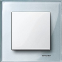 MTN404119 Рамка M-Elegance Белый бриллиант 1-постовая Merten