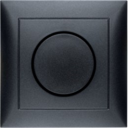 11309949 Панель с регулирующей кнопкой для поворотных диммеров цвет: антрацит, матовый S.1 Berker