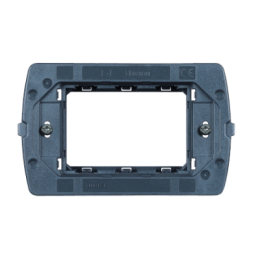 LN4703C LivingLight Суппорт для рамок AIR на 3 модуля Bticino