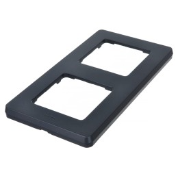 Рамка - 2 поста Антрацит Legrand INSPIRIA 673943