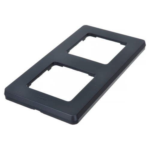 Рамка - 2 поста Антрацит Legrand INSPIRIA 673943