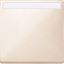 MTN412344 Клавиша с полем для надписи бежевый Merten