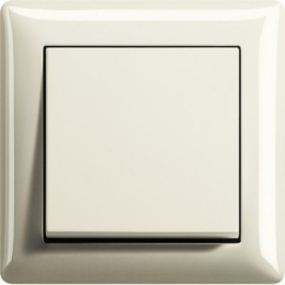 021101 Рамка Standard 55 Кремовый глянец 1-постовая Gira
