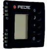 FD18004-M Терморегулятор цифровой с LCD монитором, цвет Черный FEDE