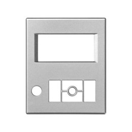 82058-53 Накладка на радиоприёмник с ЖК-дисплеем, S82C, алюминий Simon