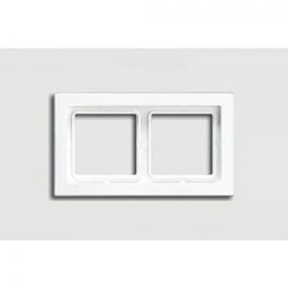 LSD982WW Рамка LS Design Белый 2-постовая Jung