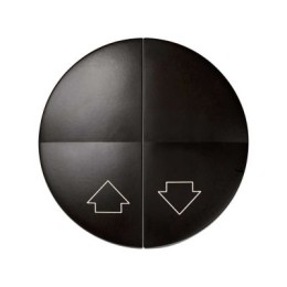 88028-32 Клавиша (2 шт) для переключателя двухклавишного кнопочного для управления жалюзи с пикторгаммой "стр