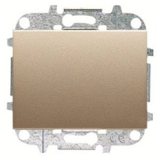8400 CS Заглушка с суппортом, серия OLAS, цвет атласная медь, ABB 8400 CS Заглушка с суппортом, серия OLAS, цвет атласная медь, ABB