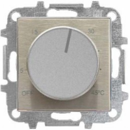 8540.9 AI Накладка для терморегулятора 8140.9, серия SKY, цвет неражавеющая сталь, ABB