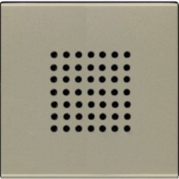 N2224 CV Механизм звонка Динг-Донг, 2-модульный, серия Zenit, цвет шампань, ABB