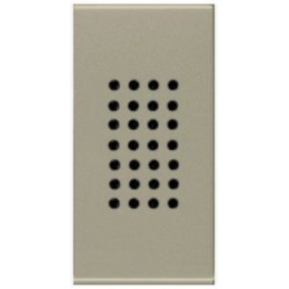 N2119 CV Механизм зуммера, 1-модульный, серия Zenit, цвет шампань, ABB