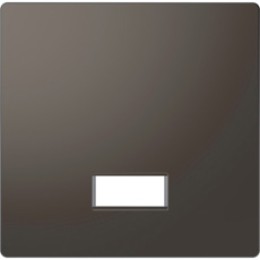 MTN3350-6034 D-life клавиша с полем для символа, антрацит Merten