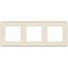 Рамка - 3 поста Слоновая кость Legrand INSPIRIA 673951