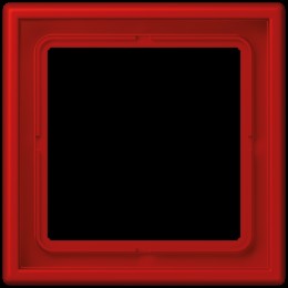 LC98132090 Рамка Les Couleurs Le Corbusier Красный 1-постовая Jung