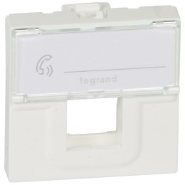 078604 Mosaic Лицевая панель Keystone простая Legrand