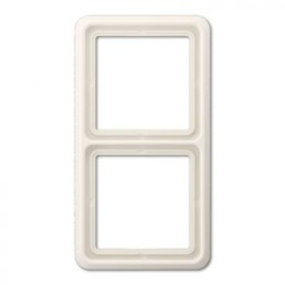 CD582W Рамка CD 500 Бежевый 2-постовая Jung