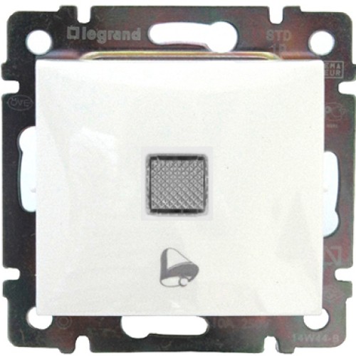 774215 Valena Кнопка с подсветкой "Звонок" Legrand