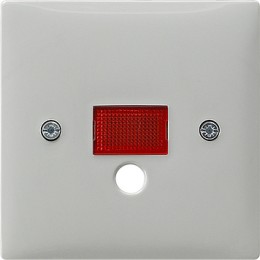 063842 Накладка для шнурового выключателя Серый Gira S-color