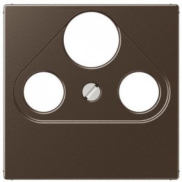 A561PLSATMO Накладка на SAT-TV-FM - механизмы, Mokka Jung A серия