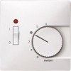 MTN539719 Центр. плата терморег-ра с выкл., белый. Merten