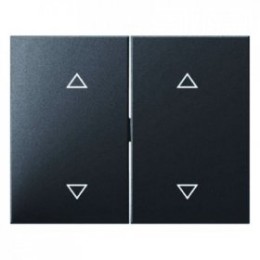 14357206 Клавиши с оттиском Стрелки цвет: антрацит, матовый K.1 Berker