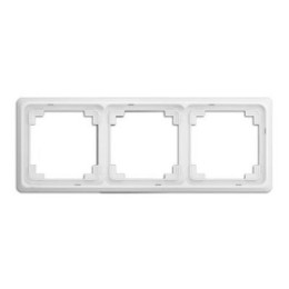 CDP583WW Рамка CD Plus Белый 3-постовая Jung