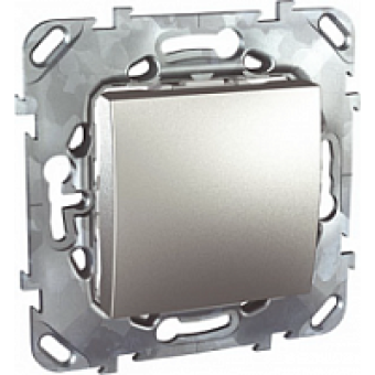 MGU5.201.30ZD Одноклавишный выключатель (сх.1) алюминий Schneider Electric