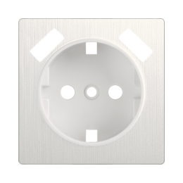 WL13-USB-CP Накладка для USB розетки (перламутровый рифленый) Antik Werkel a040891
