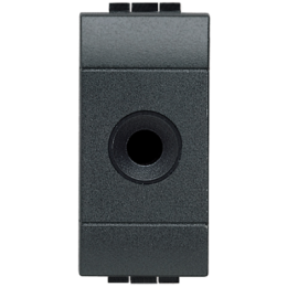 L4391 Прерыватель, гнездо 2NO контакта 48 В 10А ( для вилки 2124N) Bticino