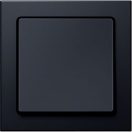 10116096 Рамка Q.3 Антрацитовый с эффектом бархата 1-постовая Berker
