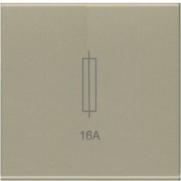 N2208 CV Держатель для предохранителя, 2-модульный, серия Zenit, цвет шампань, ABB