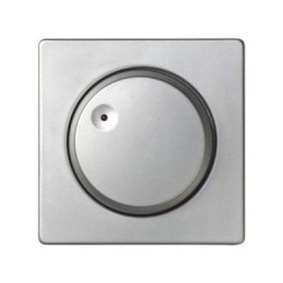 82050-33 Накладка на проходной светорегулятор с подсветкой, S82, S82N, алюминий Simon