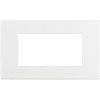 HW4804AW Рамка Axolute Air Белый матовый 4 модуля Bticino