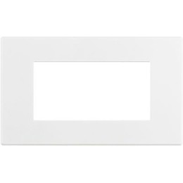 HW4804AW Рамка Axolute Air Белый матовый 4 модуля Bticino