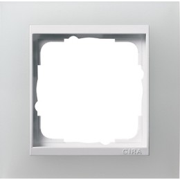 0211334 Рамка Event Белый 1-постовая Gira