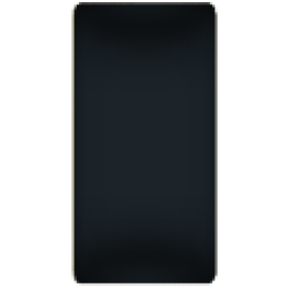 FD16705-M Клавиша узкая, цвет Черный FEDE