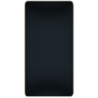 FD16705-M Клавиша узкая, цвет Черный FEDE