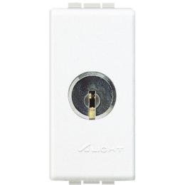 N4012 Выключатель 2х полюсный с ключом, 16А Bticino