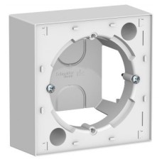ATN000100 Atlasdesign Коробка для наружного монтажа, Белый Schneider Electric ATN000100 Atlasdesign Коробка для наружного монтажа, Белый Schneider Electric