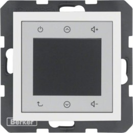 28848989 RADIO TOUCH, S.1/B.x, цвет: полярная белезна Berker
