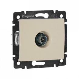 774330 Valena Розетка TV оконечная 10 дБ Legrand