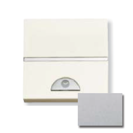 N2262 PL Механизм электронного выключателя с таймером 9 сек - 240 сек, 1000 Вт, 2-модульный, серия Zenit, цвет серебристый, ABB